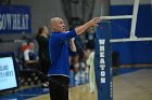 VB vs MHC  Wheaton Women's Volleyball vs Mount Holyoke College. - Photo by Keith Nordstrom : Wheaton, Volleyball, VB